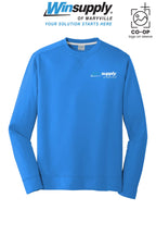 Port & Co™ Performance Fleece Crewneck Sweatshirt - Winsupply of Maryville