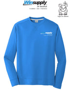 Port & Co™ Performance Fleece Crewneck Sweatshirt - Winsupply of Nashua