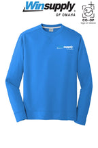 Port & Co™ Performance Fleece Crewneck Sweatshirt - Winsupply of Omaha