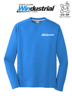 Port & Co™ Performance Fleece Crewneck Sweatshirt - Santa Clara Windustrial