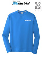 Port & Co™ Performance Fleece Crewneck Sweatshirt - Windustrial Triple Cities