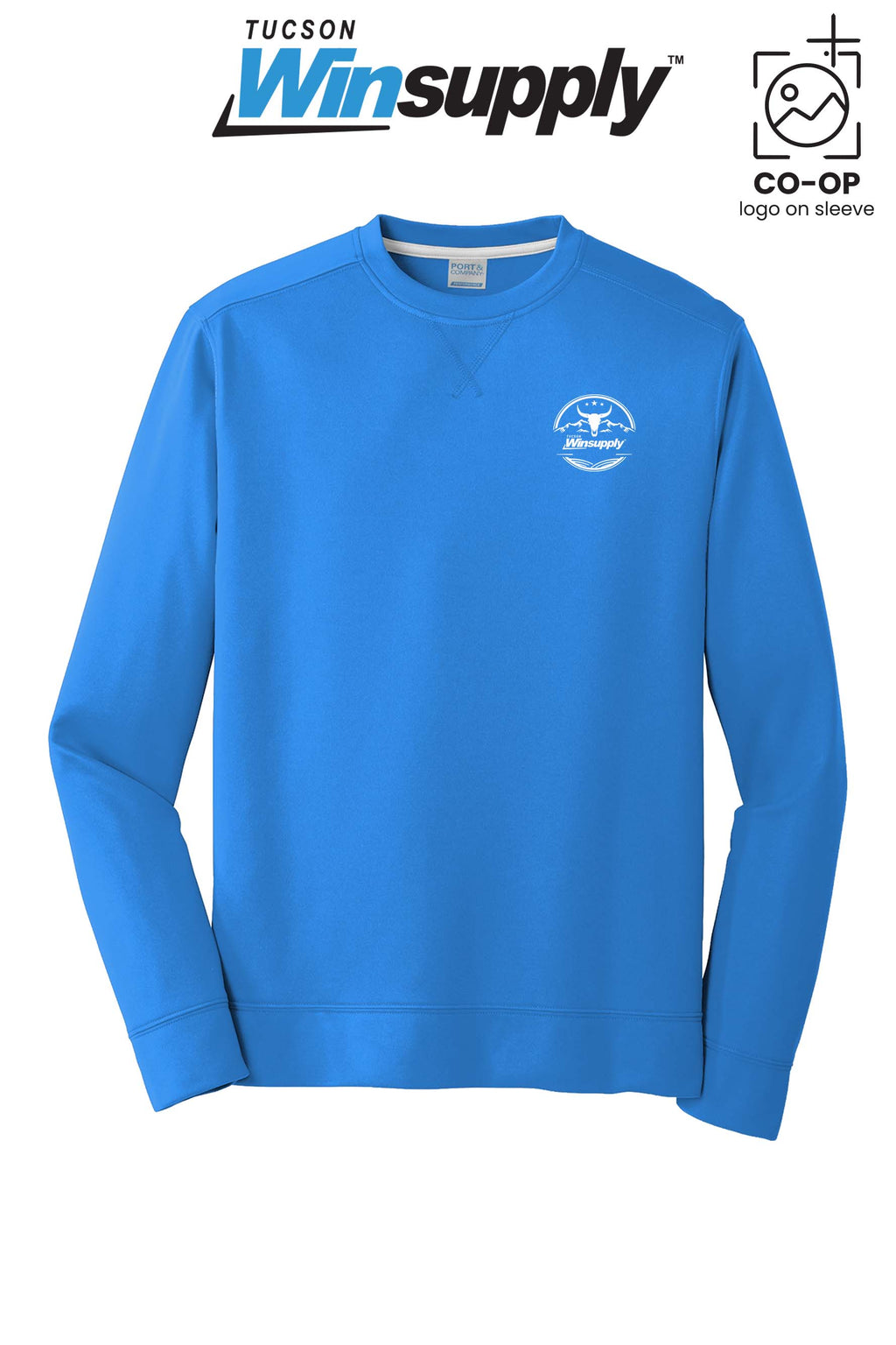 Port & Co™ Performance Fleece Crewneck Sweatshirt - Winsupply Tucson AZ