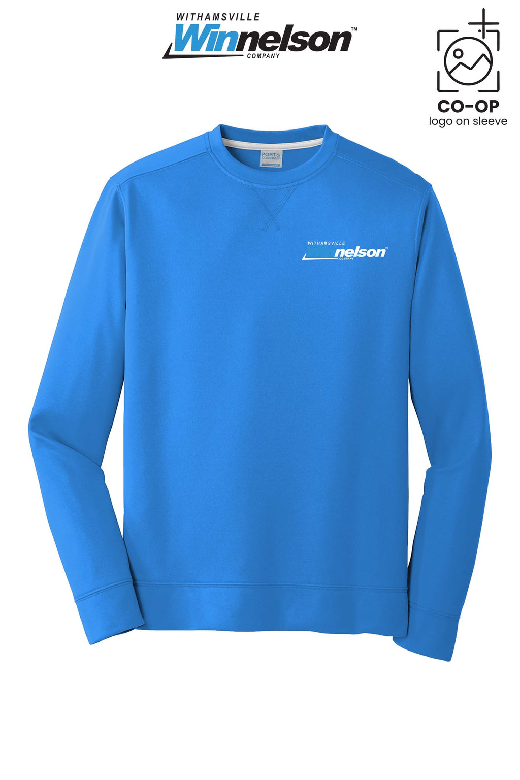 Port & Co™ Performance Fleece Crewneck Sweatshirt - Withamsville Winnelson