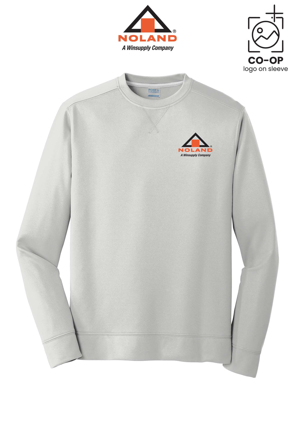 Port & Co™ Performance Fleece Crewneck Sweatshirt - Noland of Augusta GA