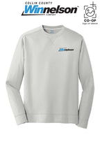 Port & Co™ Performance Fleece Crewneck Sweatshirt - Collin County Winnelson