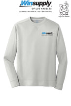 Port & Co™ Performance Fleece Crewneck Sweatshirt - Winsupply of Los Angeles
