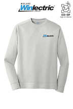 Port & Co™ Performance Fleece Crewneck Sweatshirt - Winlectric of Midland