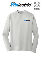 Port & Co™ Performance Fleece Crewneck Sweatshirt - Omaha Winlectric