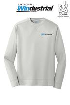 Port & Co™ Performance Fleece Crewneck Sweatshirt - Santa Clara Windustrial