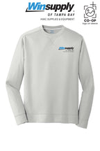 Port & Co™ Performance Fleece Crewneck Sweatshirt - Winsupply of Tampa Bay