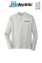 Port & Co™ Performance Fleece Crewneck Sweatshirt - Wilder Winlectric