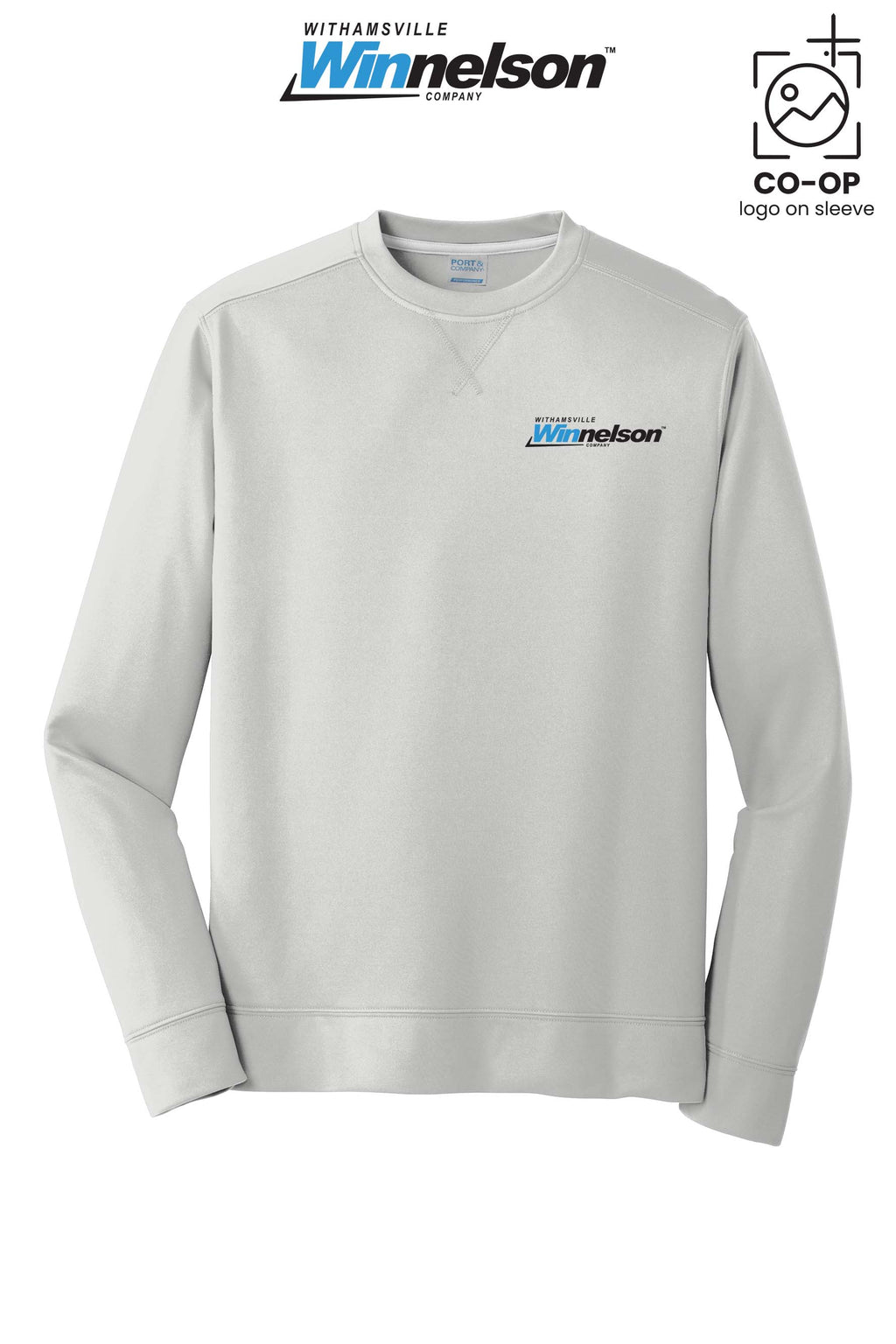 Port & Co™ Performance Fleece Crewneck Sweatshirt - Withamsville Winnelson