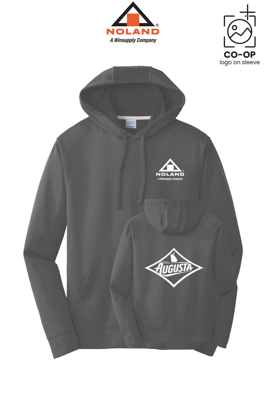 Port & Co™ Performance Fleece Pullover Hooded Sweatshirt - Noland of Augusta GA
