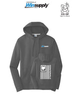 Port & Co™ Performance Fleece Pullover Hooded Sweatshirt - Winsupply Centerville OH
