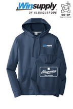 Port & Co™ Performance Fleece Pullover Hooded Sweatshirt - Winsupply of Albuquerque