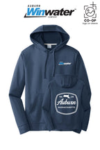 Port & Co™ Performance Fleece Pullover Hooded Sweatshirt - Auburn Winwater