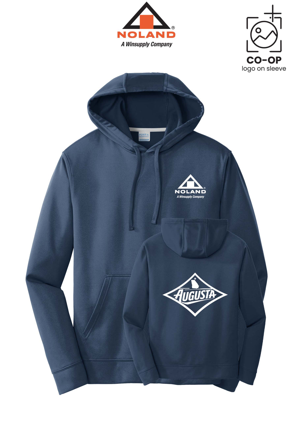 Port & Co™ Performance Fleece Pullover Hooded Sweatshirt - Noland of Augusta GA