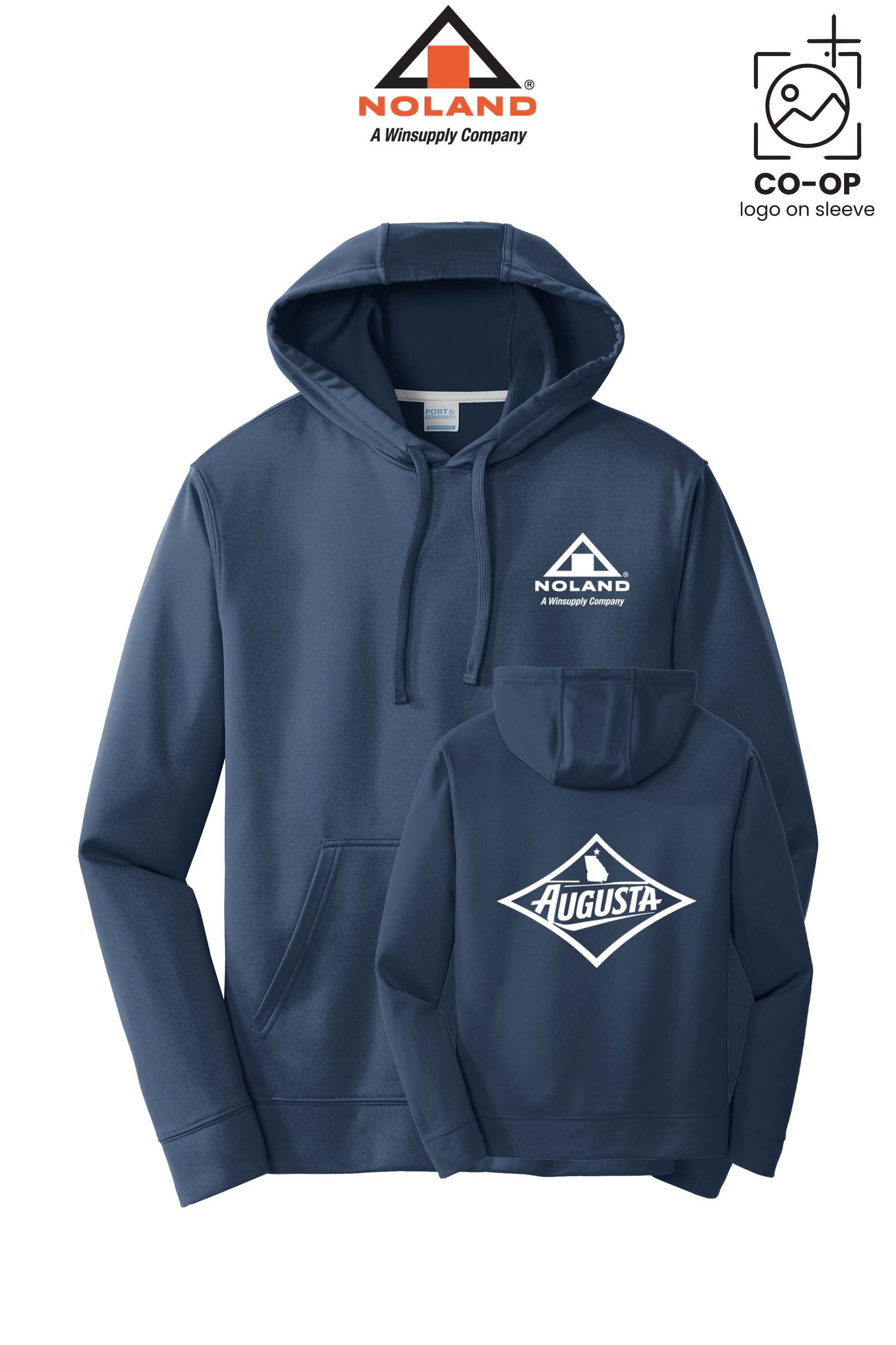 Port & Co™ Performance Fleece Pullover Hooded Sweatshirt - Noland of Augusta GA