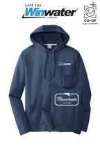 Port & Co™ Performance Fleece Pullover Hooded Sweatshirt - Winwater Cape Cod
