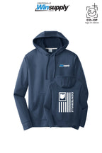Port & Co™ Performance Fleece Pullover Hooded Sweatshirt - Winsupply Centerville OH