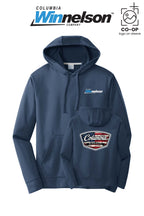 Port & Co™ Performance Fleece Pullover Hooded Sweatshirt - Columbia MO Winnelson