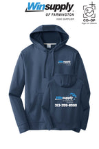 Port & Co™ Performance Fleece Pullover Hooded Sweatshirt - Winsupply of Farmington