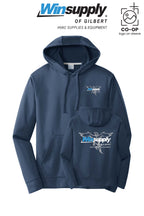 Port & Co™ Performance Fleece Pullover Hooded Sweatshirt - Winsupply of Gilbert