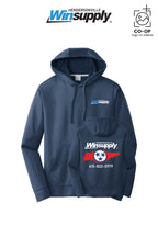 Port & Co™ Performance Fleece Pullover Hooded Sweatshirt - Winsupply of Hendersonville