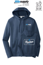 Port & Co™ Performance Fleece Pullover Hooded Sweatshirt - Winsupply of Nashua