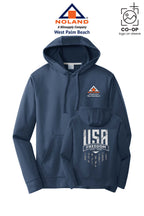 Port & Co™ Performance Fleece Pullover Hooded Sweatshirt - Noland West Palm Beach