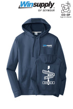 Port & Co™ Performance Fleece Pullover Hooded Sweatshirt - Winsupply of Seymour IN