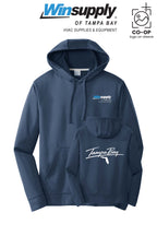 Port & Co™ Performance Fleece Pullover Hooded Sweatshirt - Winsupply of Tampa Bay