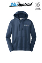 Port & Co™ Performance Fleece Pullover Hooded Sweatshirt - Windustrial Triple Cities (Left Chest Only)