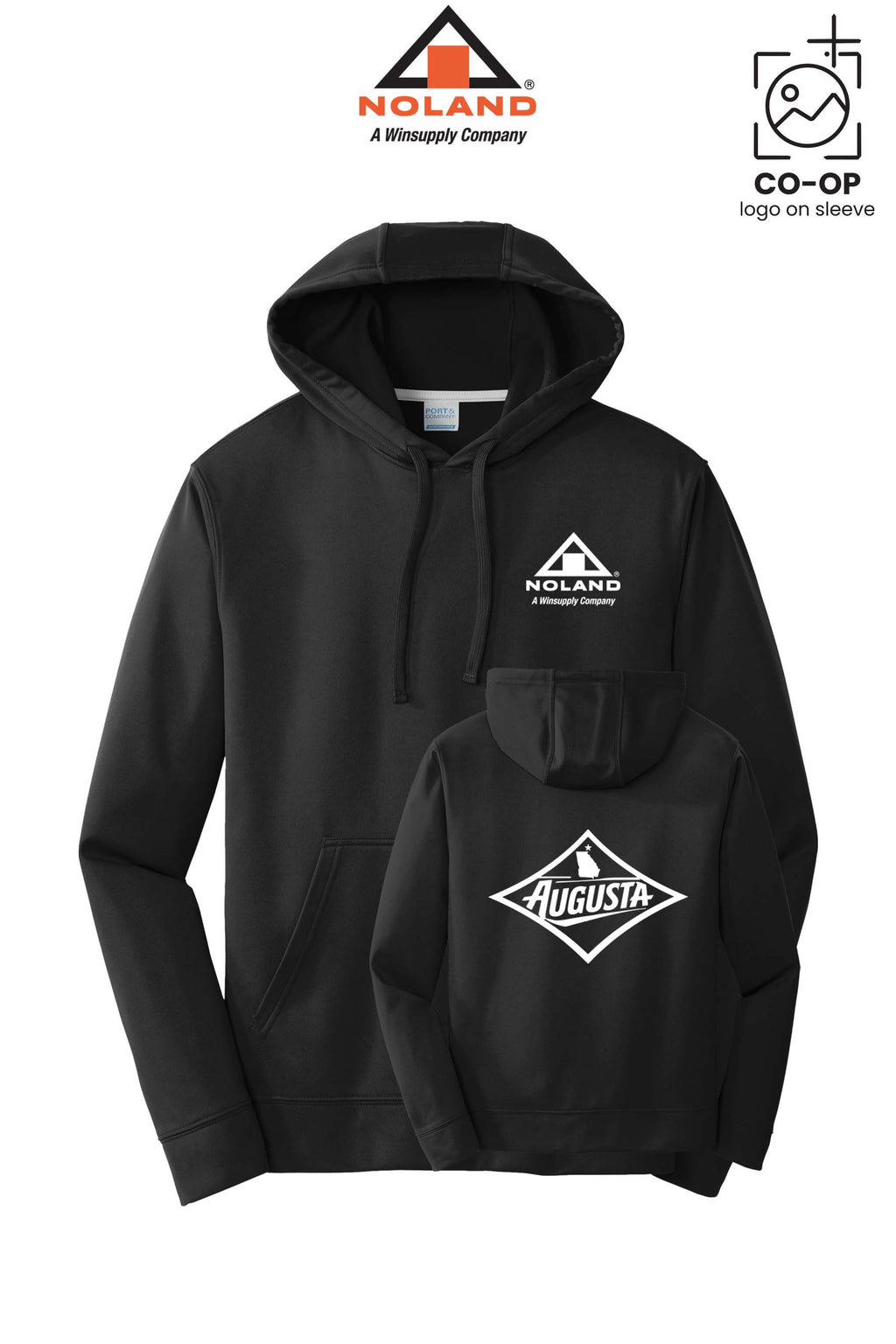 Port & Co™ Performance Fleece Pullover Hooded Sweatshirt - Noland of Augusta GA