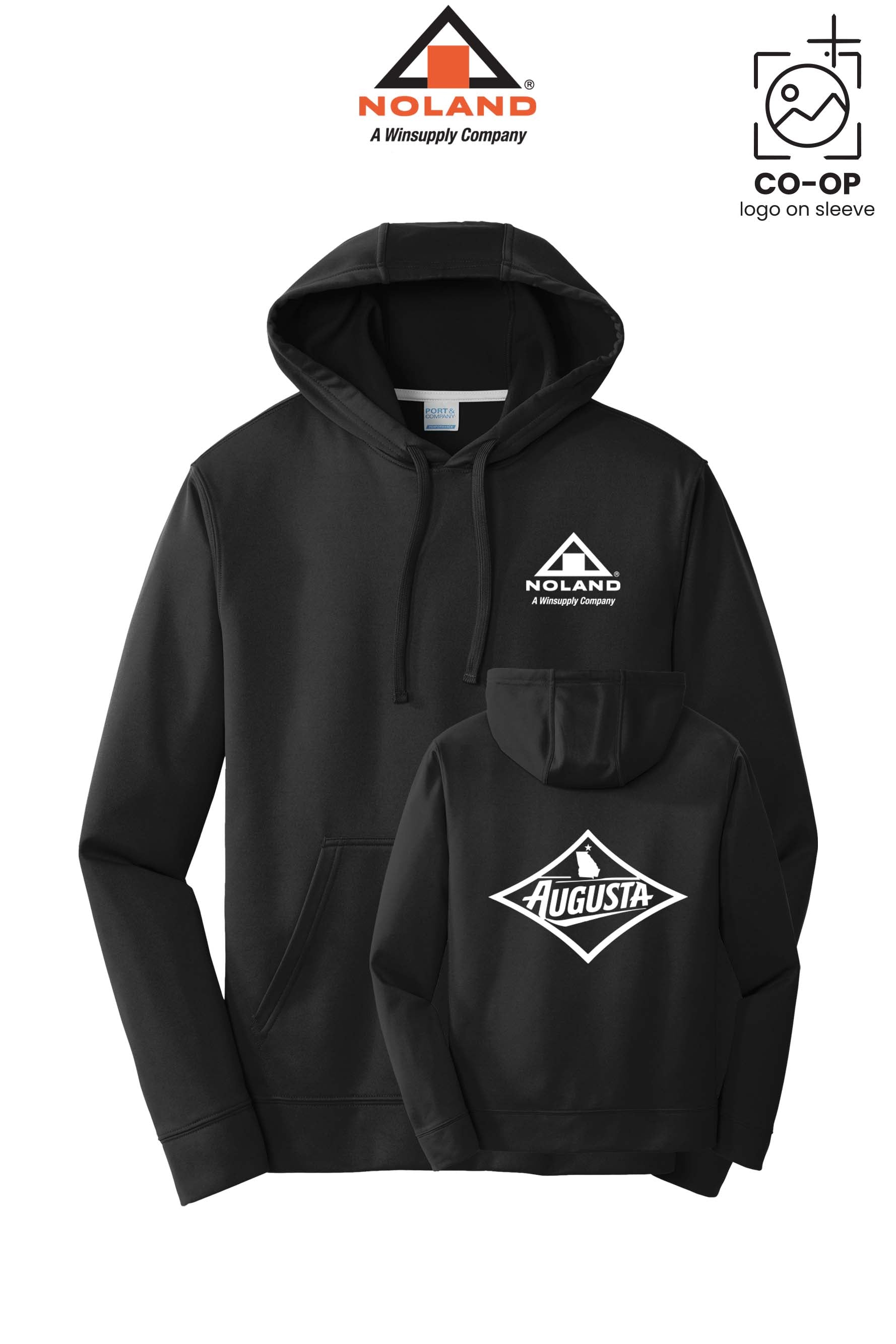 Port & Co™ Performance Fleece Pullover Hooded Sweatshirt - Noland of Augusta GA
