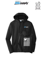 Port & Co™ Performance Fleece Pullover Hooded Sweatshirt - Winsupply Centerville OH