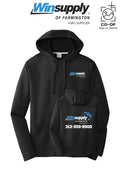 Port & Co™ Performance Fleece Pullover Hooded Sweatshirt - Winsupply of Farmington