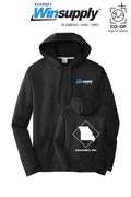 Port & Co™ Performance Fleece Pullover Hooded Sweatshirt - Kearney Winsupply