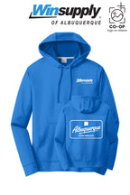 Port & Co™ Performance Fleece Pullover Hooded Sweatshirt - Winsupply of Albuquerque