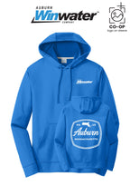 Port & Co™ Performance Fleece Pullover Hooded Sweatshirt - Auburn Winwater