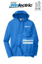 Port & Co™ Performance Fleece Pullover Hooded Sweatshirt - Winlectric Bangor