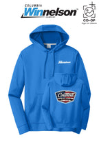 Port & Co™ Performance Fleece Pullover Hooded Sweatshirt - Columbia MO Winnelson
