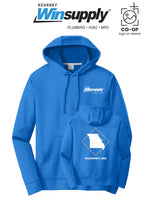 Port & Co™ Performance Fleece Pullover Hooded Sweatshirt - Kearney Winsupply