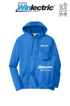 Port & Co™ Performance Fleece Pullover Hooded Sweatshirt - Wilder Winlectric