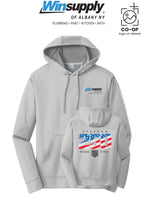 Port & Co™ Performance Fleece Pullover Hooded Sweatshirt - Winsupply of Albany NY