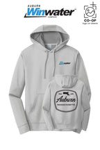 Port & Co™ Performance Fleece Pullover Hooded Sweatshirt - Auburn Winwater