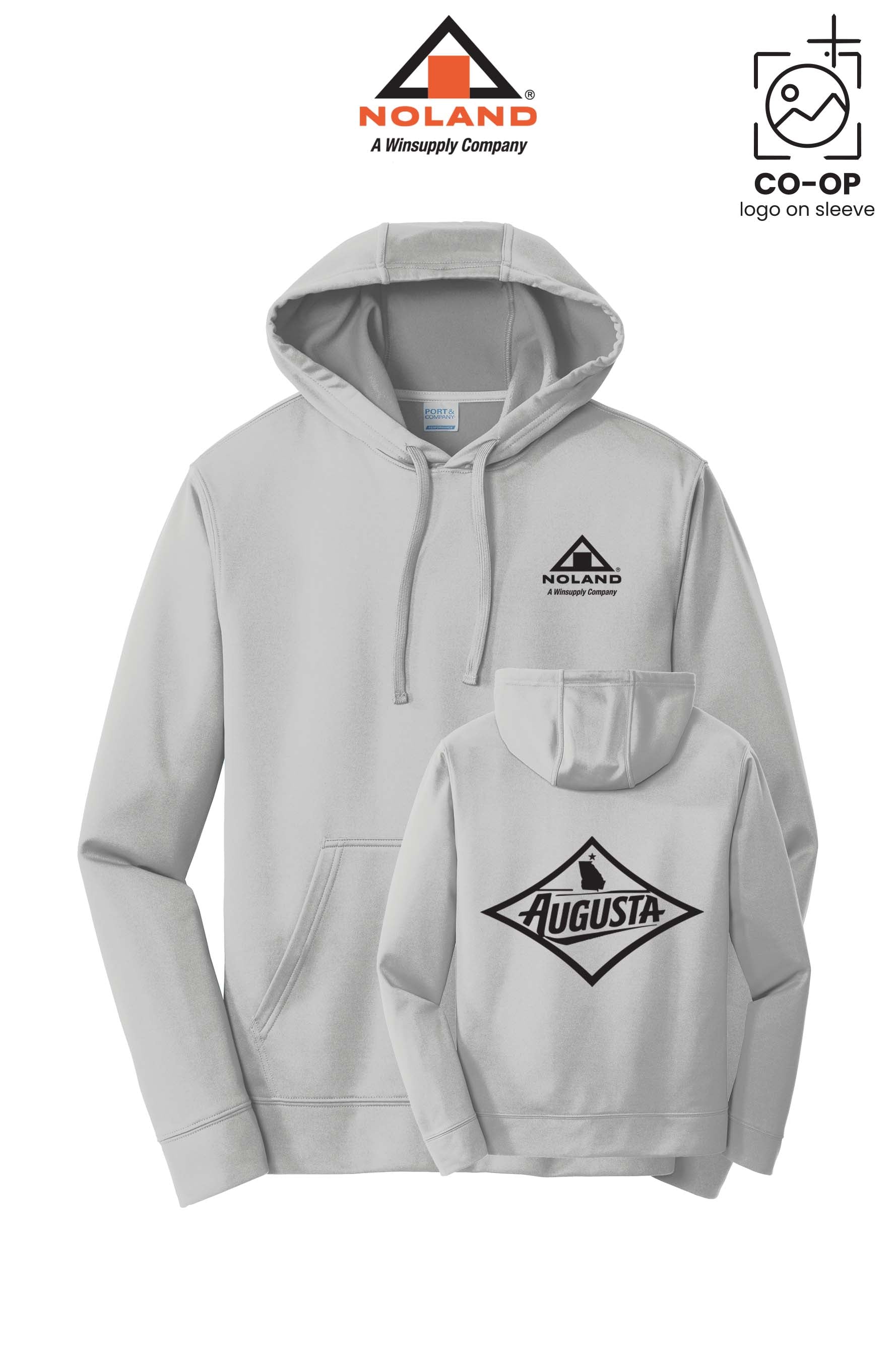 Port & Co™ Performance Fleece Pullover Hooded Sweatshirt - Noland of Augusta GA