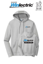 Port & Co™ Performance Fleece Pullover Hooded Sweatshirt - Winlectric Bangor