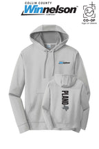 Port & Co™ Performance Fleece Pullover Hooded Sweatshirt - Collin County Winnelson