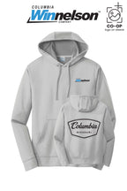 Port & Co™ Performance Fleece Pullover Hooded Sweatshirt - Columbia MO Winnelson